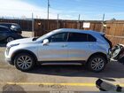 2022 Cadillac Xt4 Awd Premium Luxury Silver vin: 1GYFZDR45NF112255