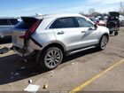 2022 Cadillac Xt4 Awd Premium Luxury Silver vin: 1GYFZDR45NF112255