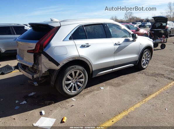 1GYFZDR45NF112255 2022 CADILLAC XT4 Silver Tył prawy