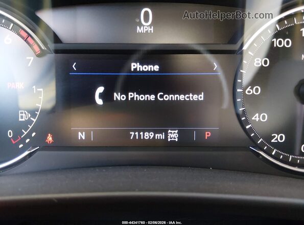 1GYFZDR45NF112255 2022 CADILLAC XT4 Silver 