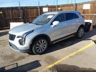 2022 Cadillac Xt4 Awd Premium Luxury Silver vin: 1GYFZDR45NF112255