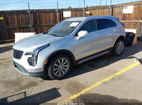 1GYFZDR45NF112255 2022 CADILLAC XT4 Silver Przód lewy
