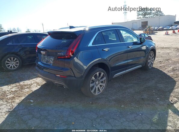 1GYFZDR46KF194699 2019 CADILLAC XT4 Зеленый Задняя правая четверть