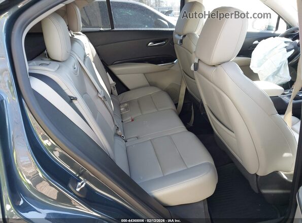 1GYFZDR46KF194699 2019 CADILLAC XT4 Зеленый Вид наклейки с VIN-кодом