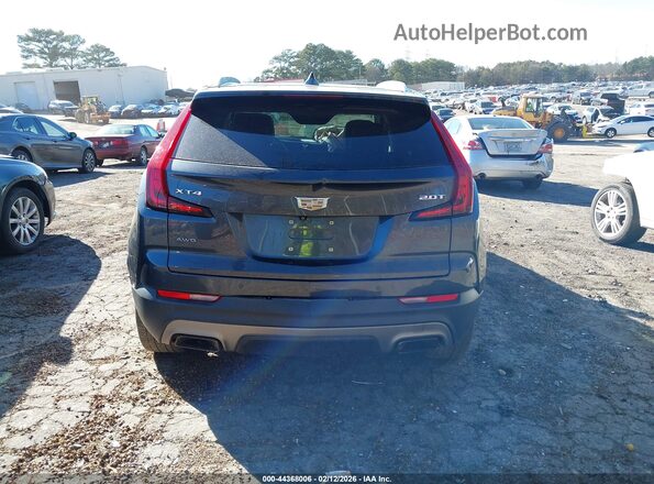 1GYFZDR46KF194699 2019 CADILLAC XT4 Зеленый 