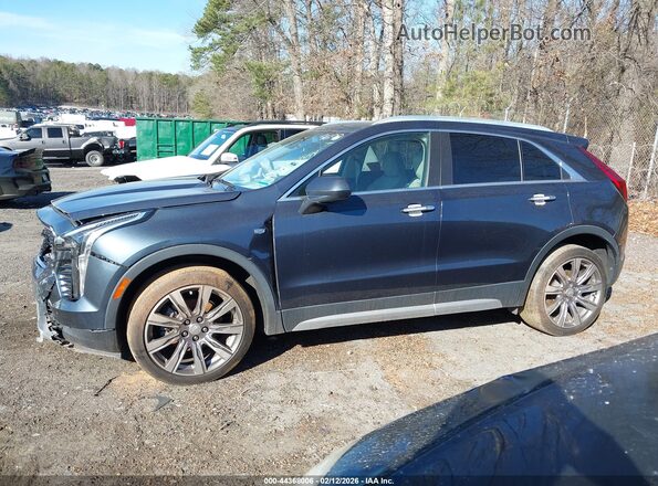 1GYFZDR46KF194699 2019 CADILLAC XT4 Зеленый Панорамный вид салона 360°