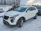 2022 Cadillac Xt4 Premium Luxury White vin: 1GYFZDR49NF170921