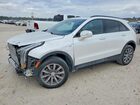 2022 Cadillac Xt4 Sport White vin: 1GYFZER40NF112492