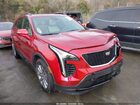 2023 Cadillac Xt4 Fwd Sport Red vin: 1GYFZER42PF201807