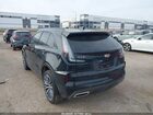 2025 Cadillac Xt4 Fwd Sport Черный vin: 1GYFZER42SF160670