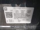 2025 Cadillac Xt4 Fwd Sport Черный vin: 1GYFZER42SF160670