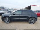 2025 Cadillac Xt4 Fwd Sport Черный vin: 1GYFZER42SF160670