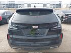 2025 Cadillac Xt4 Fwd Sport Черный vin: 1GYFZER42SF160670