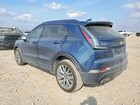 2019 Cadillac Xt4 Sport Синий vin: 1GYFZER44KF225373