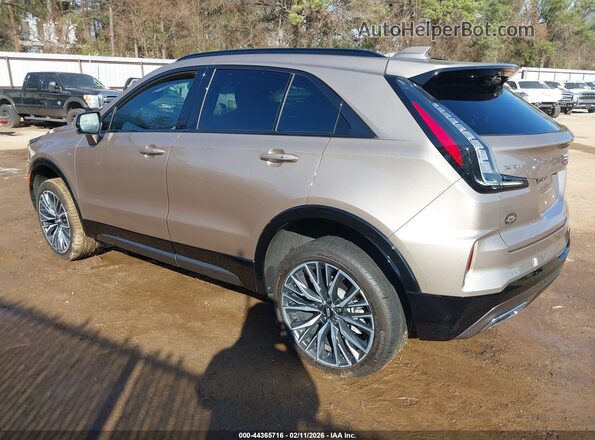 1GYFZER44SF138878 2025 CADILLAC XT4 Золотой Задняя левая четверть