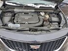 2022 Cadillac Xt4 Sport Серый vin: 1GYFZER45NF118966