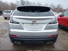 2022 Cadillac Xt4 Fwd Sport Silver vin: 1GYFZER45NF151434