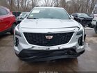 2022 Cadillac Xt4 Fwd Sport Silver vin: 1GYFZER45NF151434
