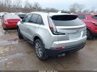 2022 Cadillac Xt4 Fwd Sport Silver vin: 1GYFZER45NF151434