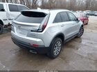 2022 Cadillac Xt4 Fwd Sport Silver vin: 1GYFZER45NF151434