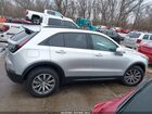 2022 Cadillac Xt4 Fwd Sport Silver vin: 1GYFZER45NF151434
