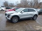 2022 Cadillac Xt4 Fwd Sport Silver vin: 1GYFZER45NF151434