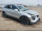 2020 Cadillac Xt4 Fwd Sport Silver vin: 1GYFZER46LF027993