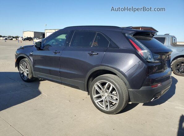 1GYFZER47PF100682 2023 CADILLAC XT4 Черный Задняя левая четверть