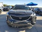 2023 Cadillac Xt4 Sport Черный vin: 1GYFZER47PF100682
