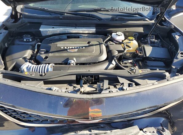 1GYFZER47PF100682 2023 CADILLAC XT4 Черный Вид подкапотного пространства