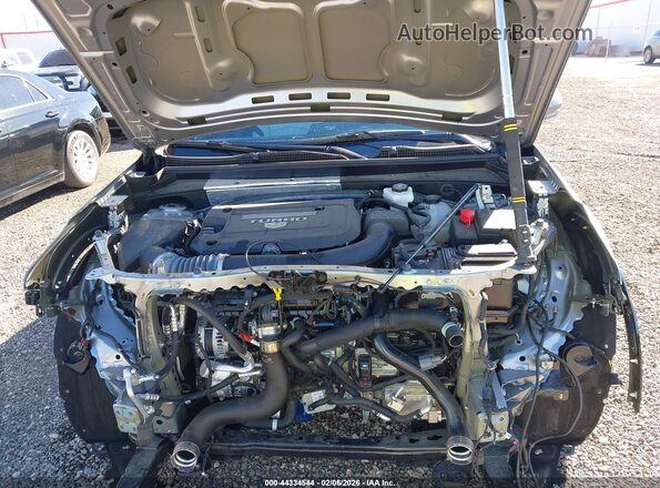 1GYFZER47SF160096 2025 CADILLAC XT4 Серебряный Вид сзади