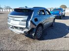 2025 Cadillac Xt4 Fwd Sport Серебряный vin: 1GYFZER47SF160096