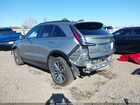 2025 Cadillac Xt4 Fwd Sport Серебряный vin: 1GYFZER47SF160096