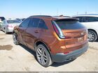 2019 Cadillac Xt4 Sport Оранжевый vin: 1GYFZER4XKF173327