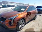 2019 Cadillac Xt4 Sport Оранжевый vin: 1GYFZER4XKF173327