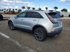 2020 Cadillac Xt4 Sport Silver vin: 1GYFZFR41LF137789 2020 Cadillac Xt4 Sport Silver vin: 1GYFZFR41LF137789