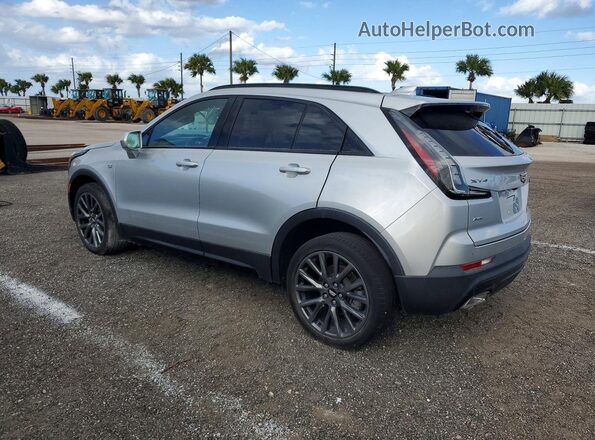 1GYFZFR41LF137789 2020 CADILLAC XT4 Silver უკანა მარცხენა
