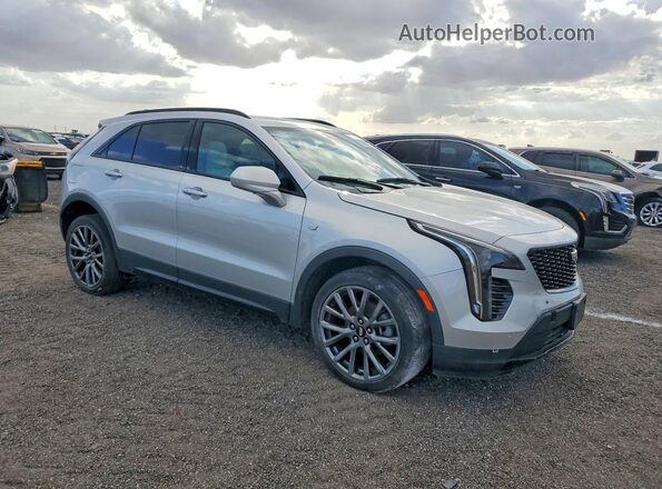 1GYFZFR41LF137789 2020 CADILLAC XT4 Silver წინა მარჯვენა