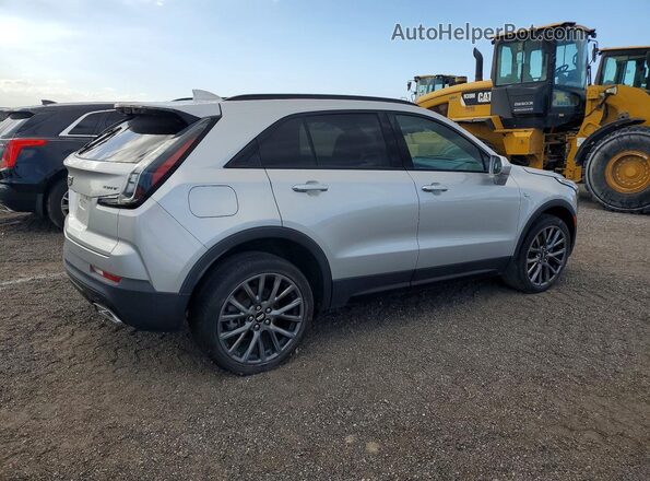 1GYFZFR41LF137789 2020 CADILLAC XT4 Silver უკანა მარჯვენა