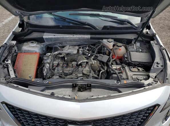 1GYFZFR41LF137789 2020 CADILLAC XT4 Silver ძრავის განყოფილების ხედი