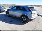 2025 Cadillac Xt4 Awd Sport Silver vin: 1GYFZFR41SF133093