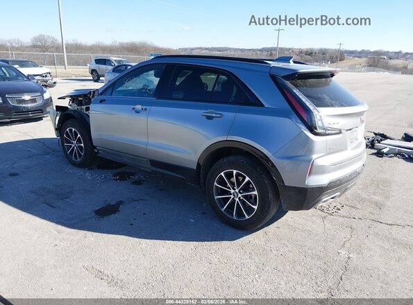 1GYFZFR41SF133093 2025 CADILLAC XT4 Silver Tył lewy