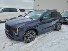 2024 Cadillac Xt4 Sport Blue vin: 1GYFZFR43RF171516