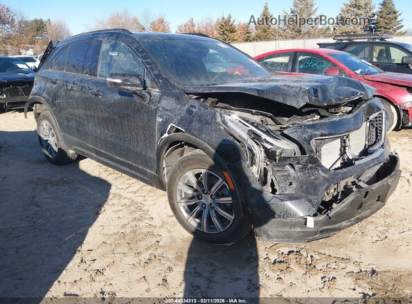 1GYFZFR45NF107326 2022 CADILLAC XT4 Black წინა მარჯვენა