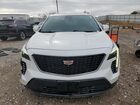 2019 Cadillac Xt4 Sport Белый vin: 1GYFZFR47KF204507