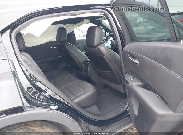 1GYFZFR47MF031302 2021 CADILLAC XT4 Black VIN კოდის სტიკერის ხედი