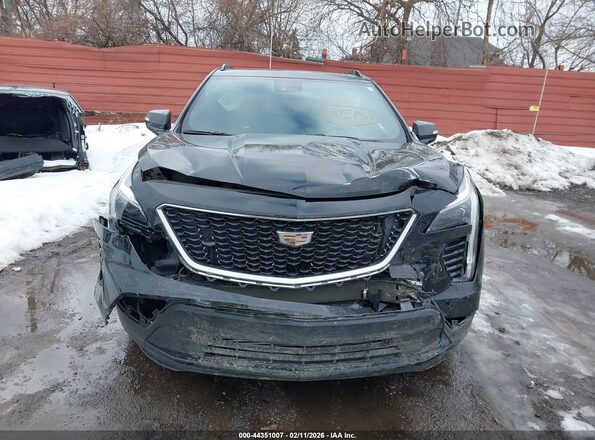1GYFZFR47MF031302 2021 CADILLAC XT4 Black ხელსაწყოთა პანელის ხედი