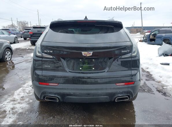 1GYFZFR47MF031302 2021 CADILLAC XT4 Black 
