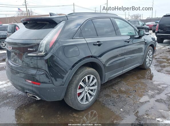 1GYFZFR47MF031302 2021 CADILLAC XT4 Black უკანა მარჯვენა