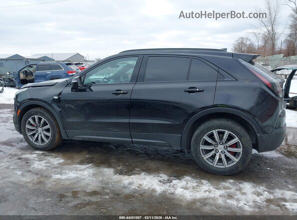 1GYFZFR47MF031302 2021 CADILLAC XT4 Black სალონის 360-გრადუსიანი ხედი